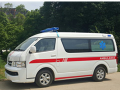 金杯新海狮2.0L监护型救护车