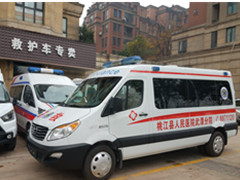江淮星锐五系柴油监护型救护车