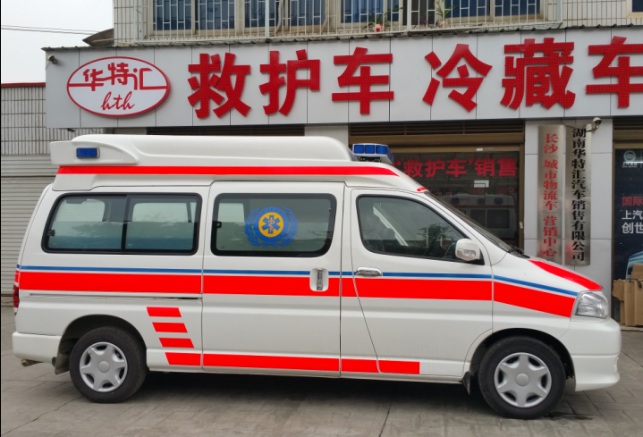金杯阁瑞斯2.7L高顶监护型救护车（原装进口动力）