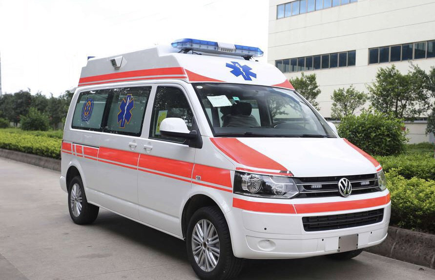 大众高顶监护型救护车