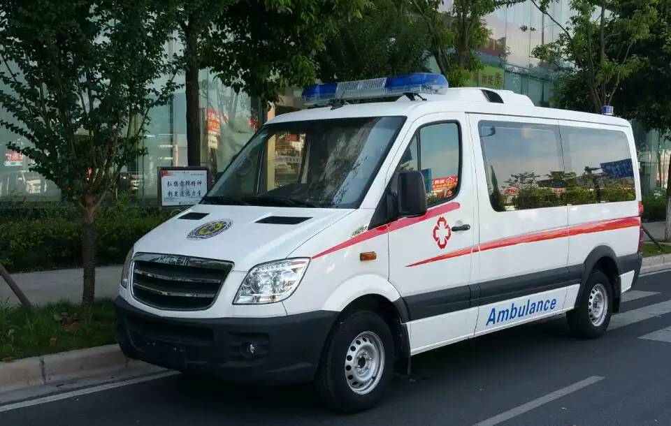海格凌特监护型救护车