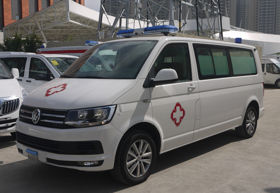 大众平顶商务型救护车