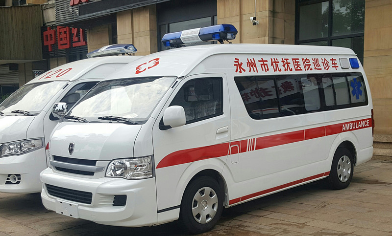 金杯大海狮2.7L监护型救护车（原装进口动力）