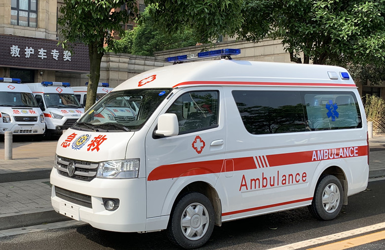 福田G7转运型救护车