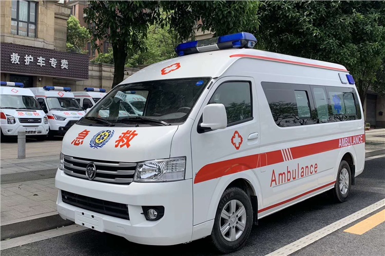 福田G9转运型救护车