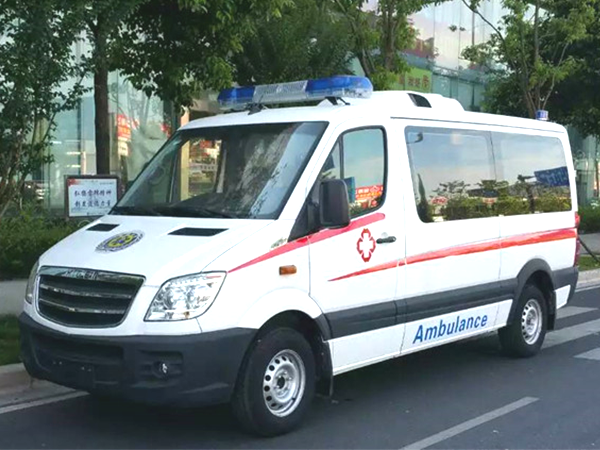 海格凌特监护型救护车